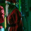 Shop Jingle Bell Heist 2025 Olivia Holt Santa Coat