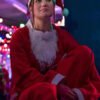Buy Jingle Bell Heist 2025 Olivia Holt Red Coat