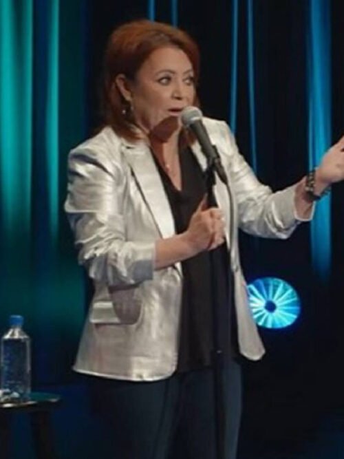Shop Kathleen Madigan TV Program The Family Thread Silver Blazer