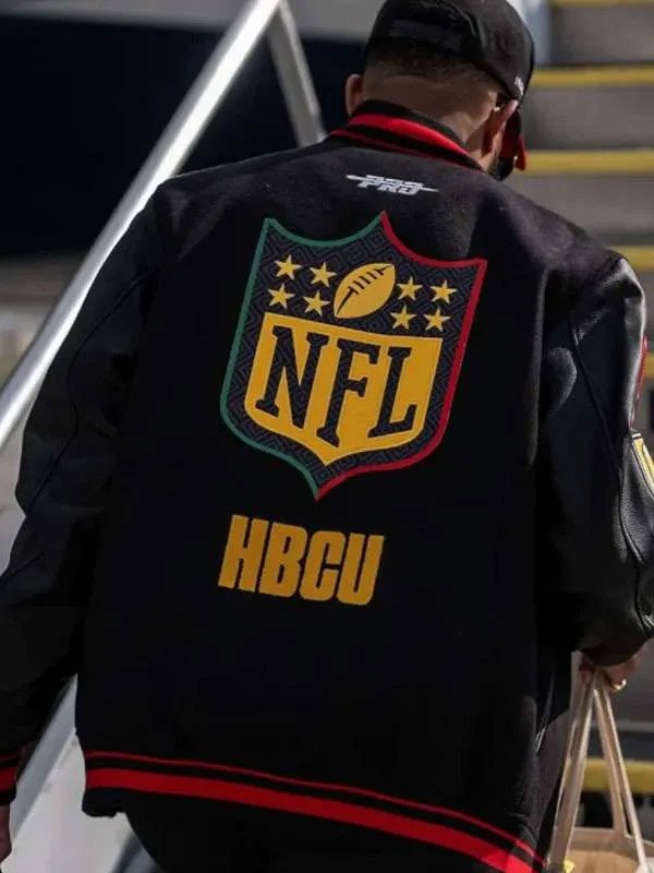 Shop KhaDarel Hodge HBCU Varsity Jacket