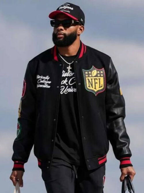 KhaDarel Hodge HBCU Varsity Jacket