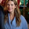 Shop Single on the 25th Lyndsy Fonseca Blue Coat