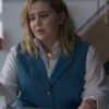 Buy `Mae Whitman Tv-Series The Twelve Dates 'Til Christmas Blue Vest