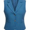 Shop Mae Whitman Twelve Dates Til Christmas Blue Vest