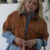 Buy Twelve Dates Til Christmas Mae Whitman Jacket