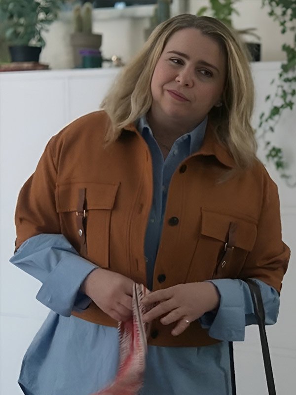 Buy Twelve Dates Til Christmas Mae Whitman Jacket