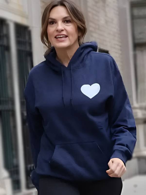 Buy Mariska Hargitay Joyful Heart Foundation Hoodie