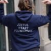 Shop Mariska Hargitay Joyful Heart Foundation Blue Hoodie