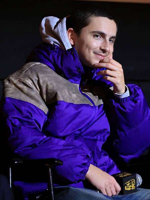 Buy Marty Supreme Timothée Chalamet Puffer Jacket