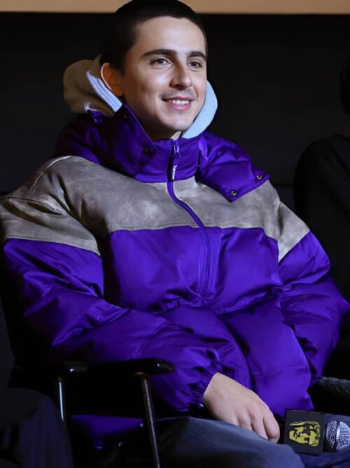 Shop Marty Supreme BAFTA Screening Timothée Chalamet Jacket