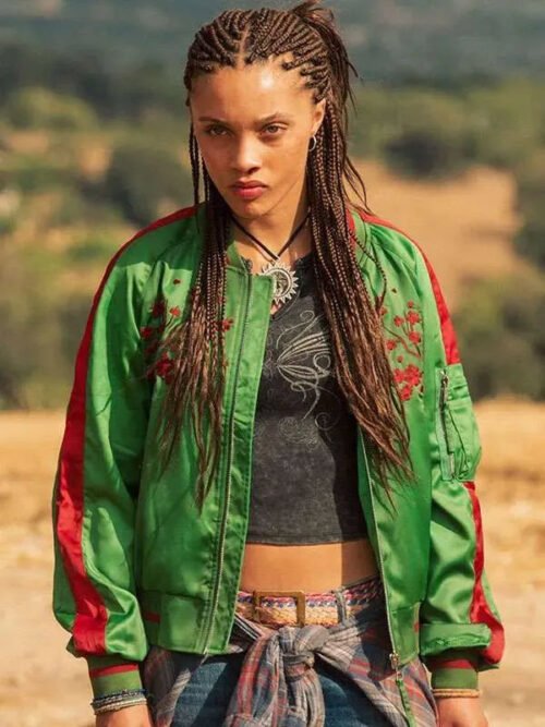 Buy Meréana Tomlinson The Iris Affair Green Jacket