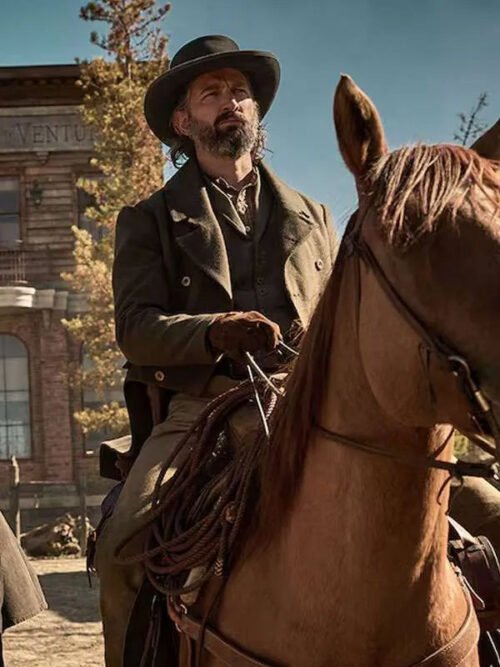 Buy The Abandons Xavier Roache Brown Coat