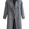 Shop Myha'la Tv-Series Industry 2026 Harper Stern Wool Coat