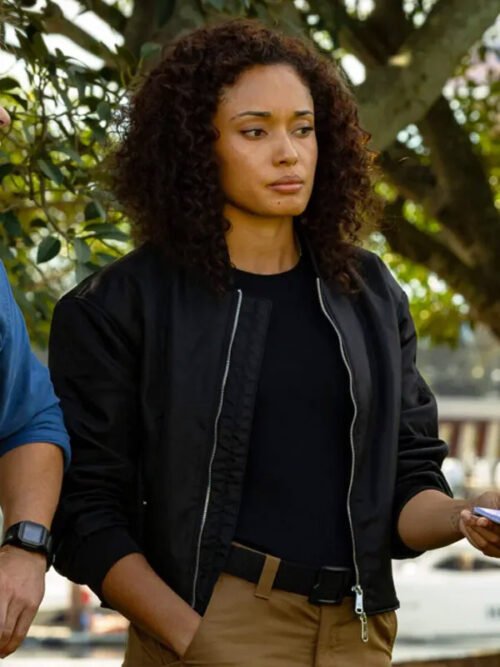 Buy NCIS Sydney Olivia Swann Black Jacket