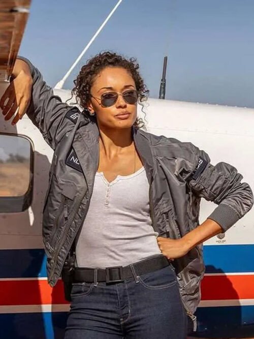 Buy NCIS Sydney S03 Olivia Swann Grey Jacket