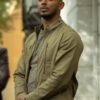Shop Sean Sagar NCIS Sydney S03 DeShawn Jackson Green Jacket