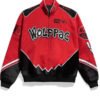 Buy WWE 2025 New World Order 4 Life Wolfpac Racing Jacket