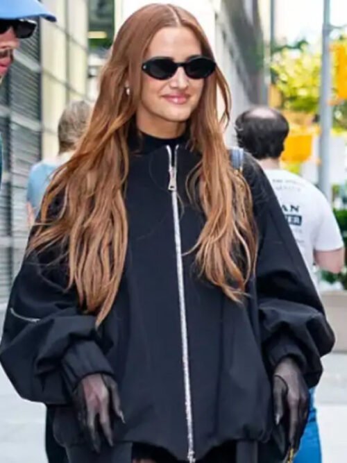 Shop NYC Ashlee Simpson Black Jacket