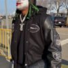 Shio Quincy Williams Joker Black Varsity Jacket