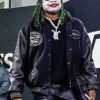 Buy Quincy Williams Joker All The Right x New York Jets Black Jacket