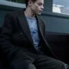 Buy Nuremberg 2025 Rami Malek Brown Wool Coat