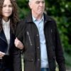 Shop James Nesbitt Run Away 2026 Simon Suede Leather Jacket