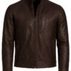 Shop Simu Liu The Copenhagen Test S01 Alexander Hale Brown Jacket
