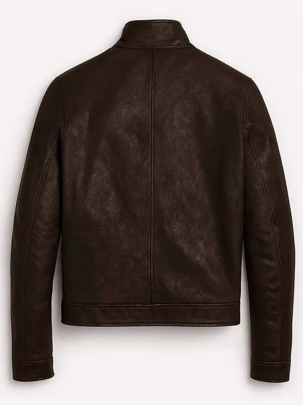 Buy The Copenhagen Test Simu Liu Leather Jacket