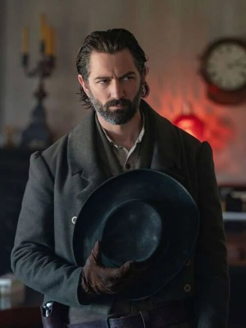 Buy Michiel Huisman The Abandons 2025 Xavier Roache Grey Tailcoat