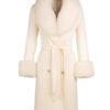 Buy The Five 2025 Emily Compagno White Fur Coat