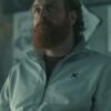 Shop Kristofer Hivju The Iris Affair Jensen Lind White Track Jacket