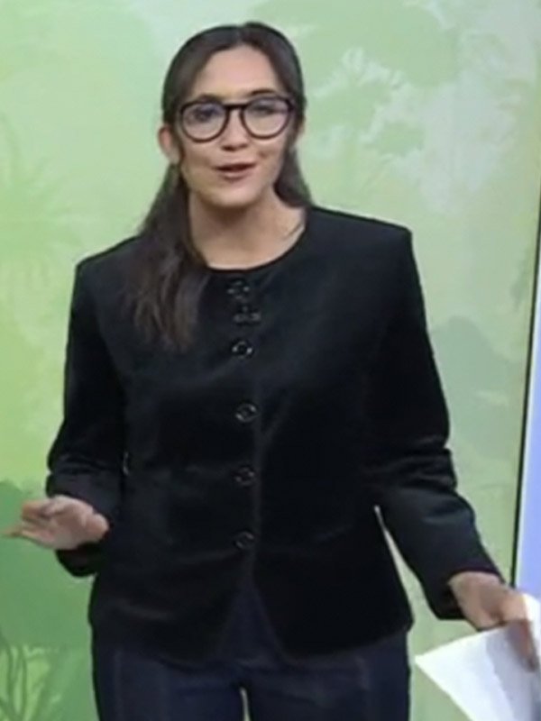 Shop The Today Show Savannah Sellers Velvet Jacket