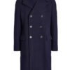Buy The Today Show Craig Melvin Blue Wool Coat