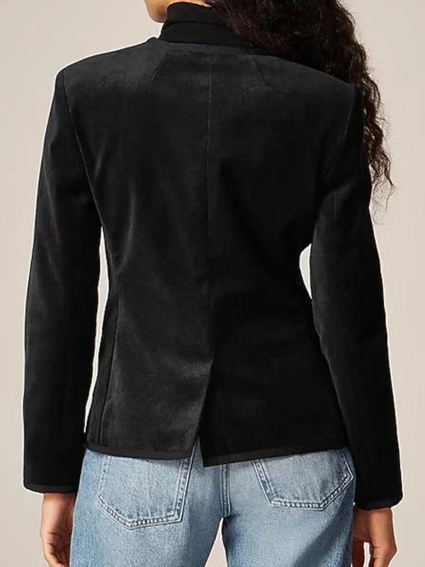 Buy The Today Show 2025 Savannah Sellers Velvet Jacket