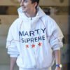 Buy Marty Supreme Timothee Chalamet Hooded Jacket