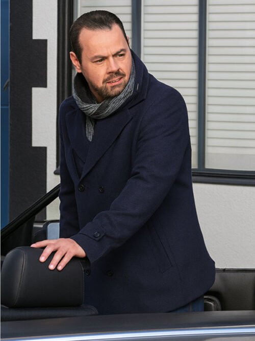 Shop Tinsel Town Danny Dyer Peacoat