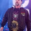 Buy Monday Night Raw CM Punk Black Bomber Satin Jacket