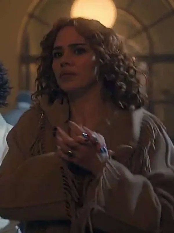 Shop Wednesday Isadora Capri Fringe Coat