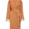 Buy Wednesday Isadora Capri Brown Coat