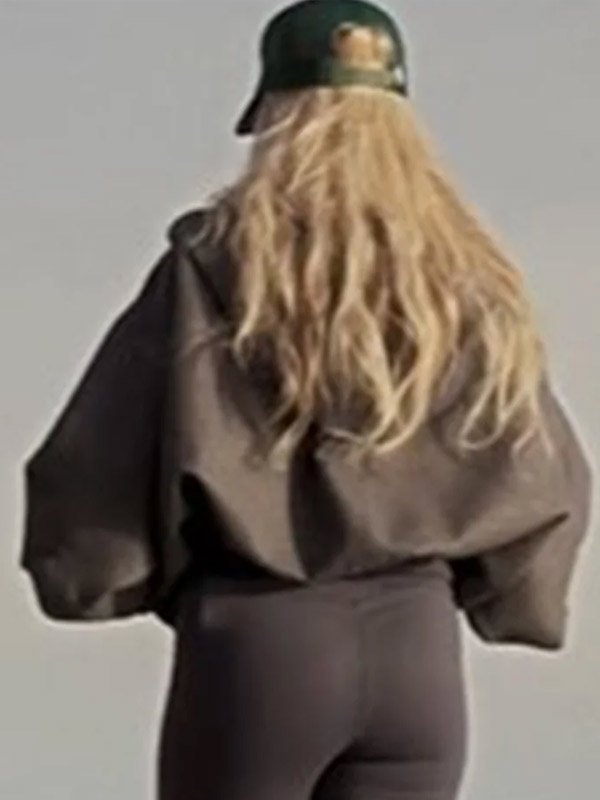 Shop Zara Larsson Up Close Bomber Jacket