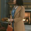 Shop Beyond the Gates Naomi Hamilton Hawthorne Brown Coat