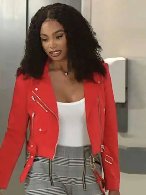 Buy Beyond the Gates Chelsea Hamilton Leather Jacket