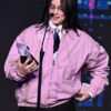 Shop Billie Eilish MLK Jr Beloved Awards Pink Jacket