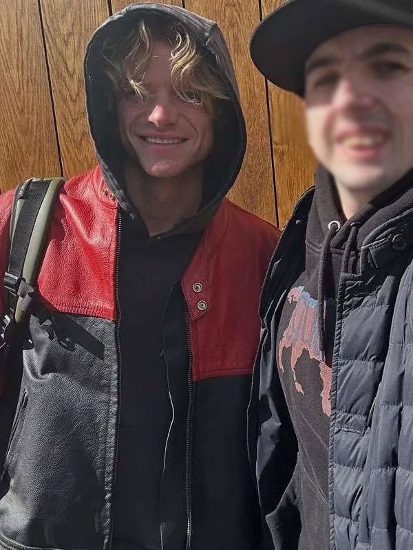 Buy Clayface Tom Rhys Harries Leather Jacket