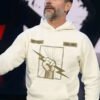 Buy CM Punk Beige Pullover Hoodie