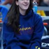 Shop American Basketball Player Caitlin Clark Indiana Fever Blue Pullover Hoodie