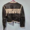 Buy Celeste Desjardins TV-Series Brilliant Minds Grace Ann Stevens Leather Jacket