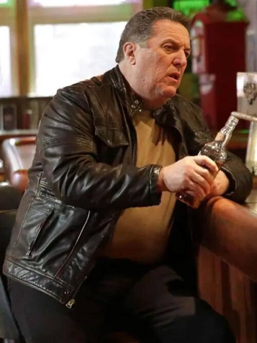 Buy Chicago Fire Mike Starr Black Jacket