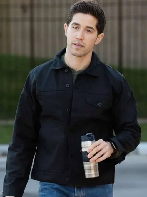 Buy Sal Vasquez Chicago Fire Brandon Larracuente Black Jacket