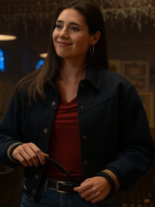 Buy Chicago Fire Violet Mikami Bomber Jacket